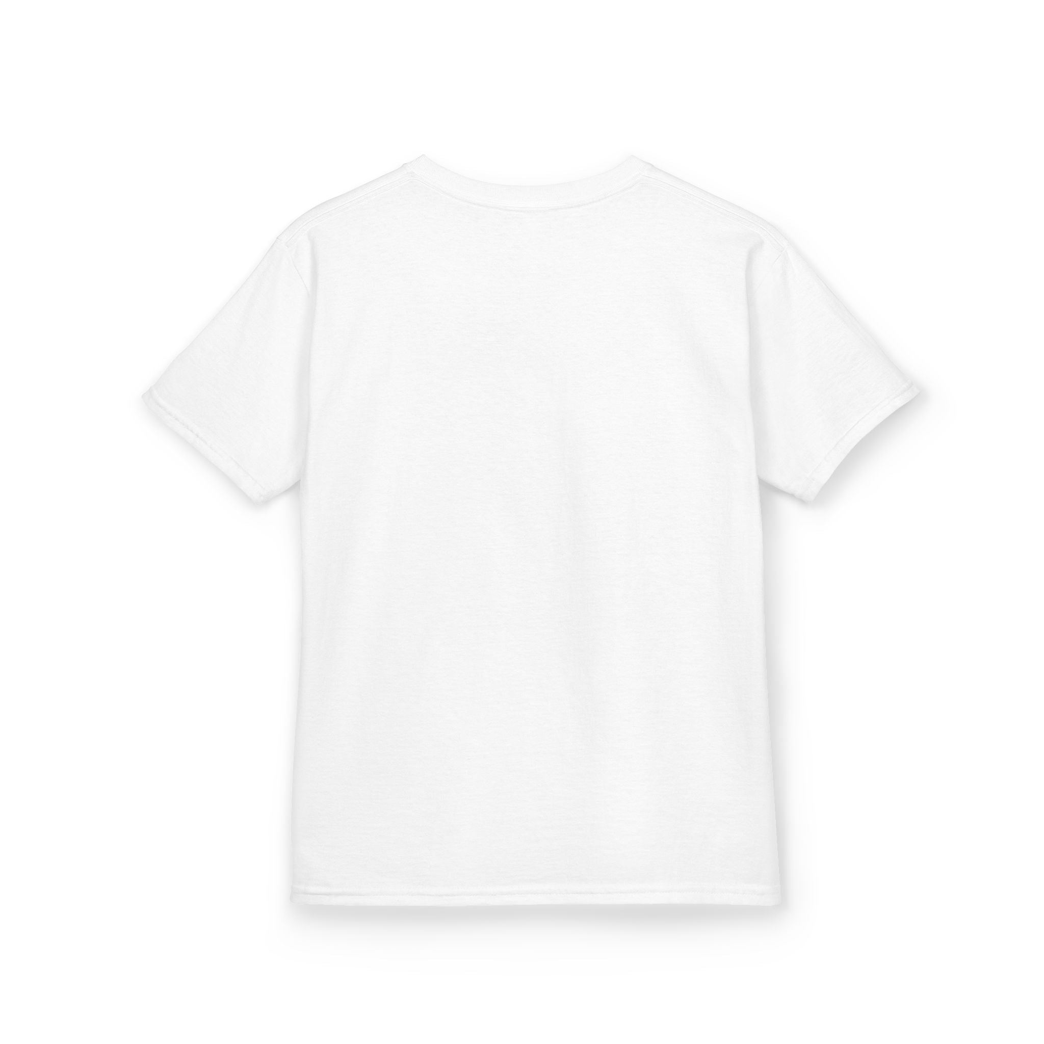 Retro Pixel Planet Dots Kids Tee | Space Graphic, Minimal Vertical Planets