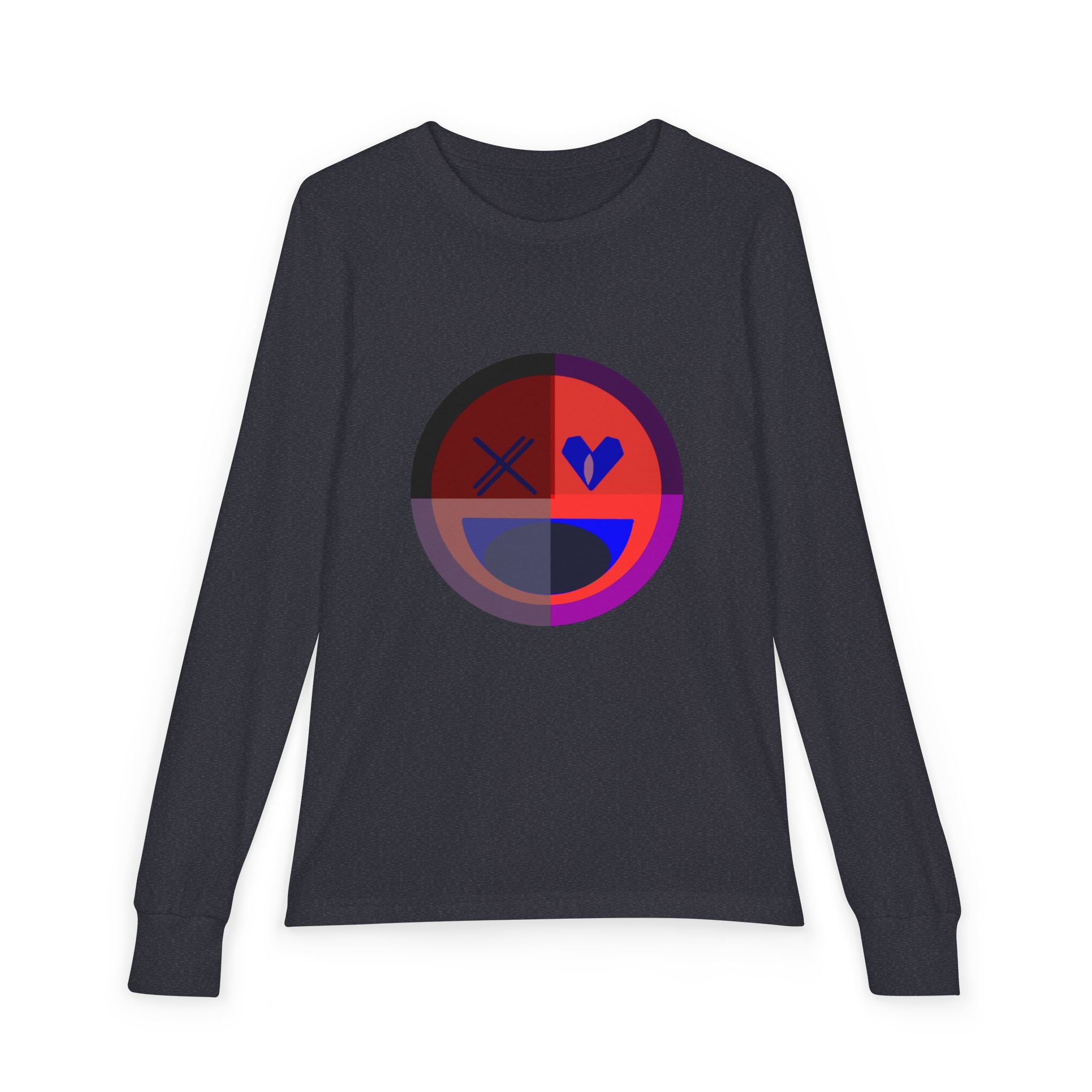 Youth Jersey Long Sleeve Tee | Happy X Design