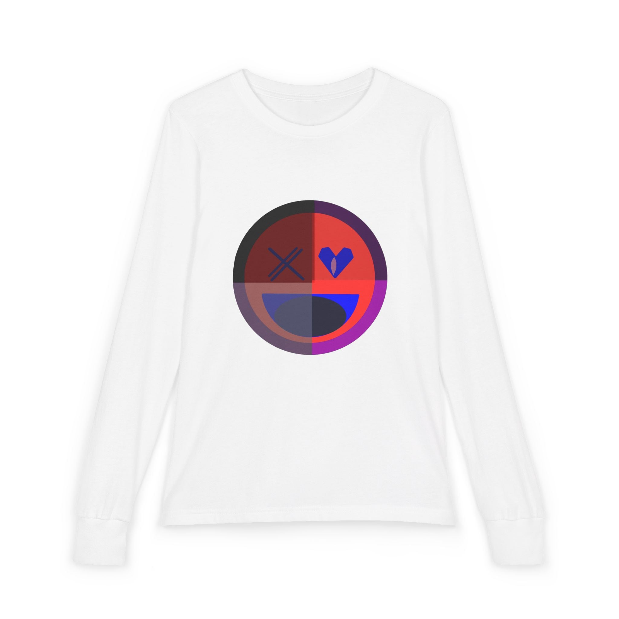 Youth Jersey Long Sleeve Tee | Happy X Design