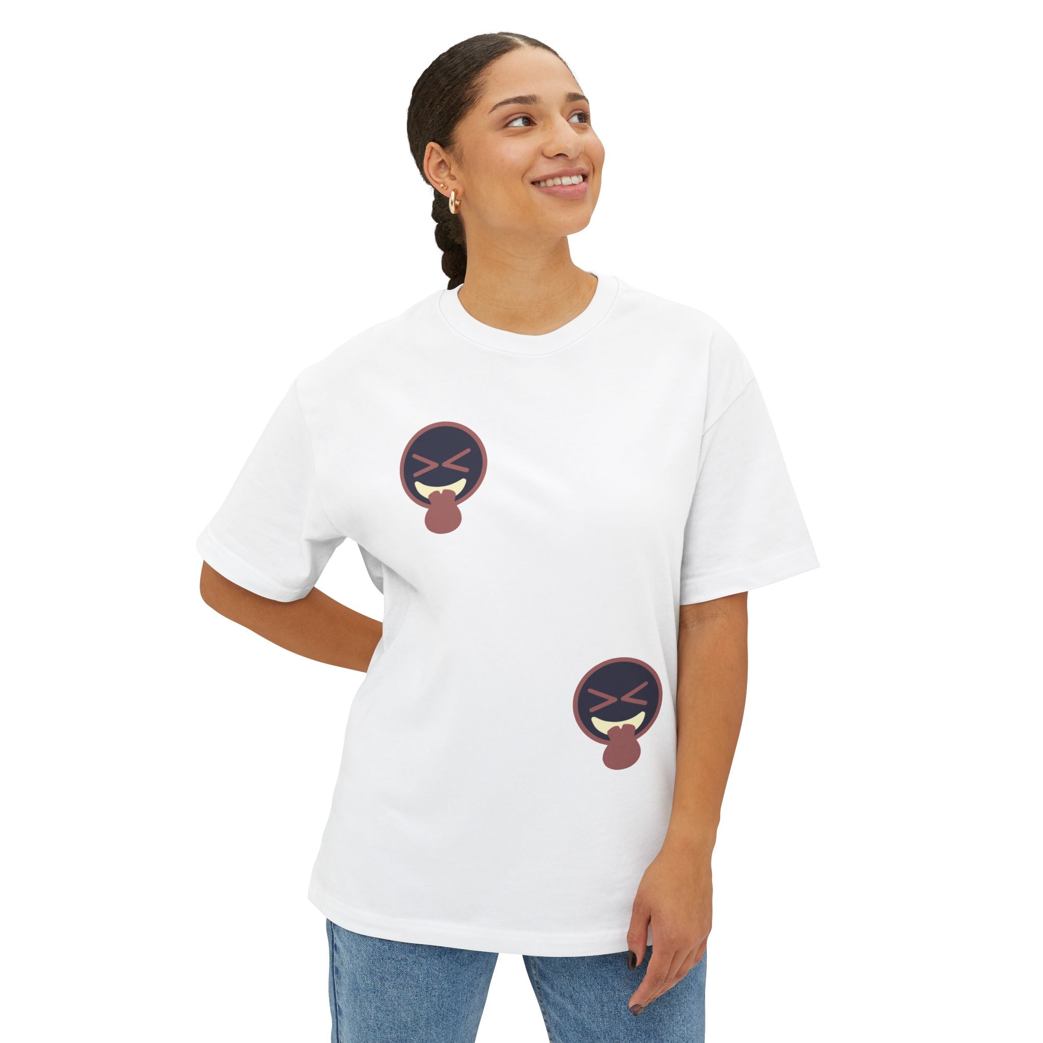 Unisex Oversized Boxy Tee