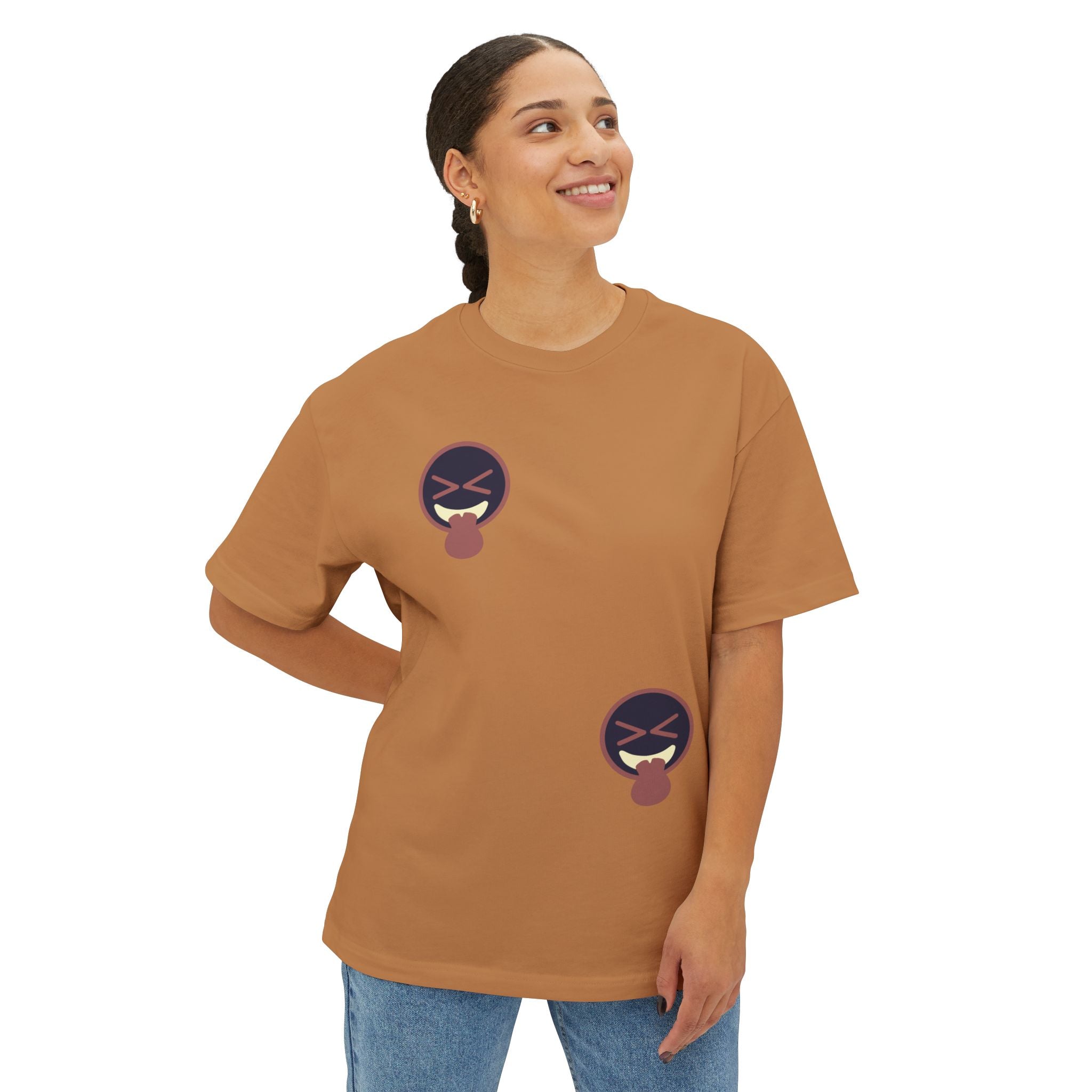 Unisex Oversized Boxy Tee