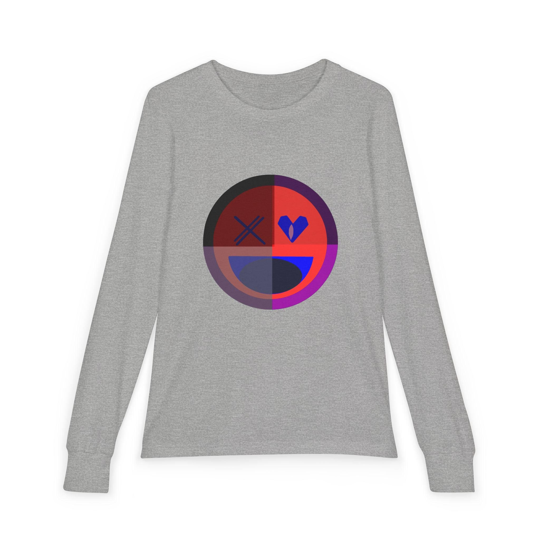 Youth Jersey Long Sleeve Tee | Happy X Design