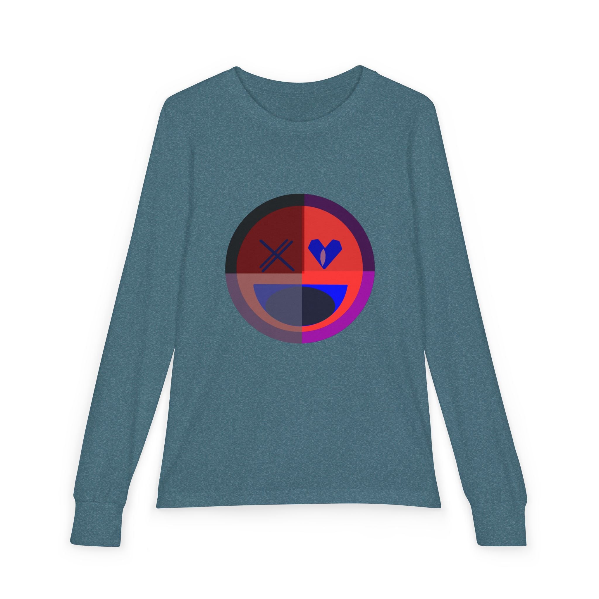 Youth Jersey Long Sleeve Tee | Happy X Design