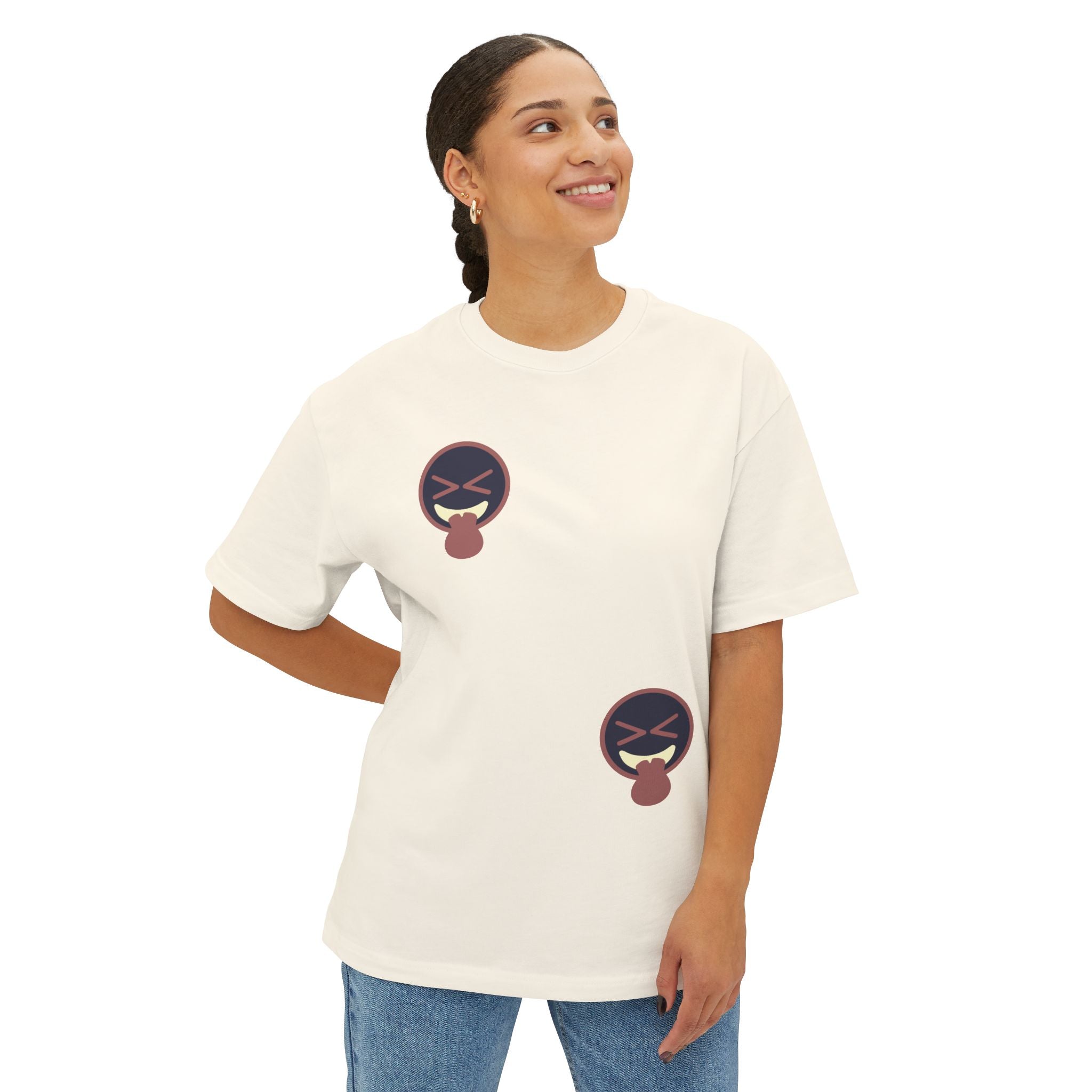 Unisex Oversized Boxy Tee