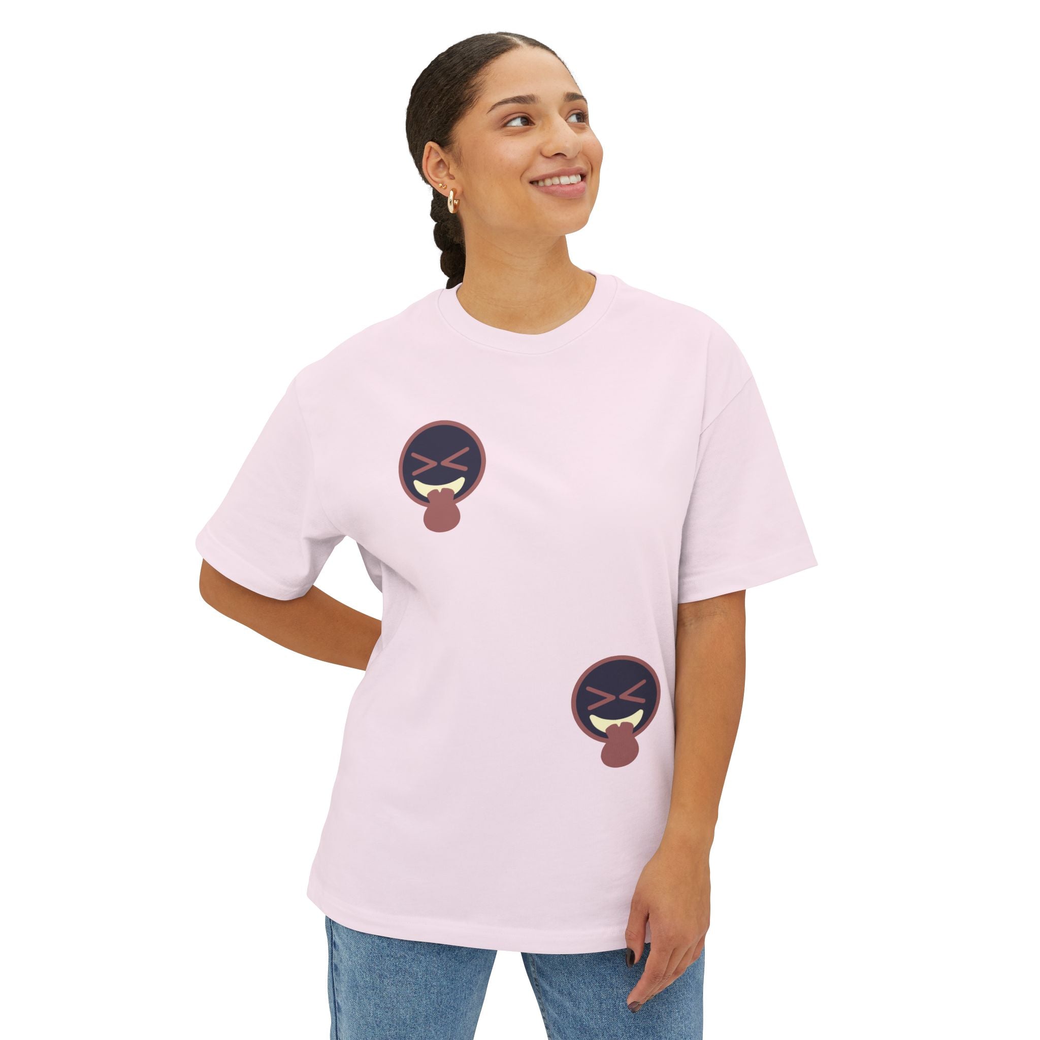 Unisex Oversized Boxy Tee