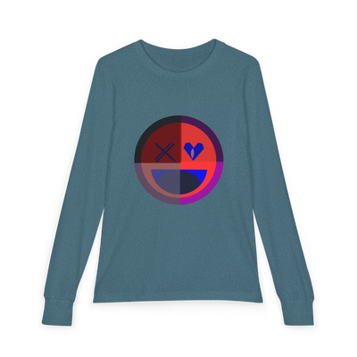 Youth Jersey Long Sleeve Tee | Happy X Design