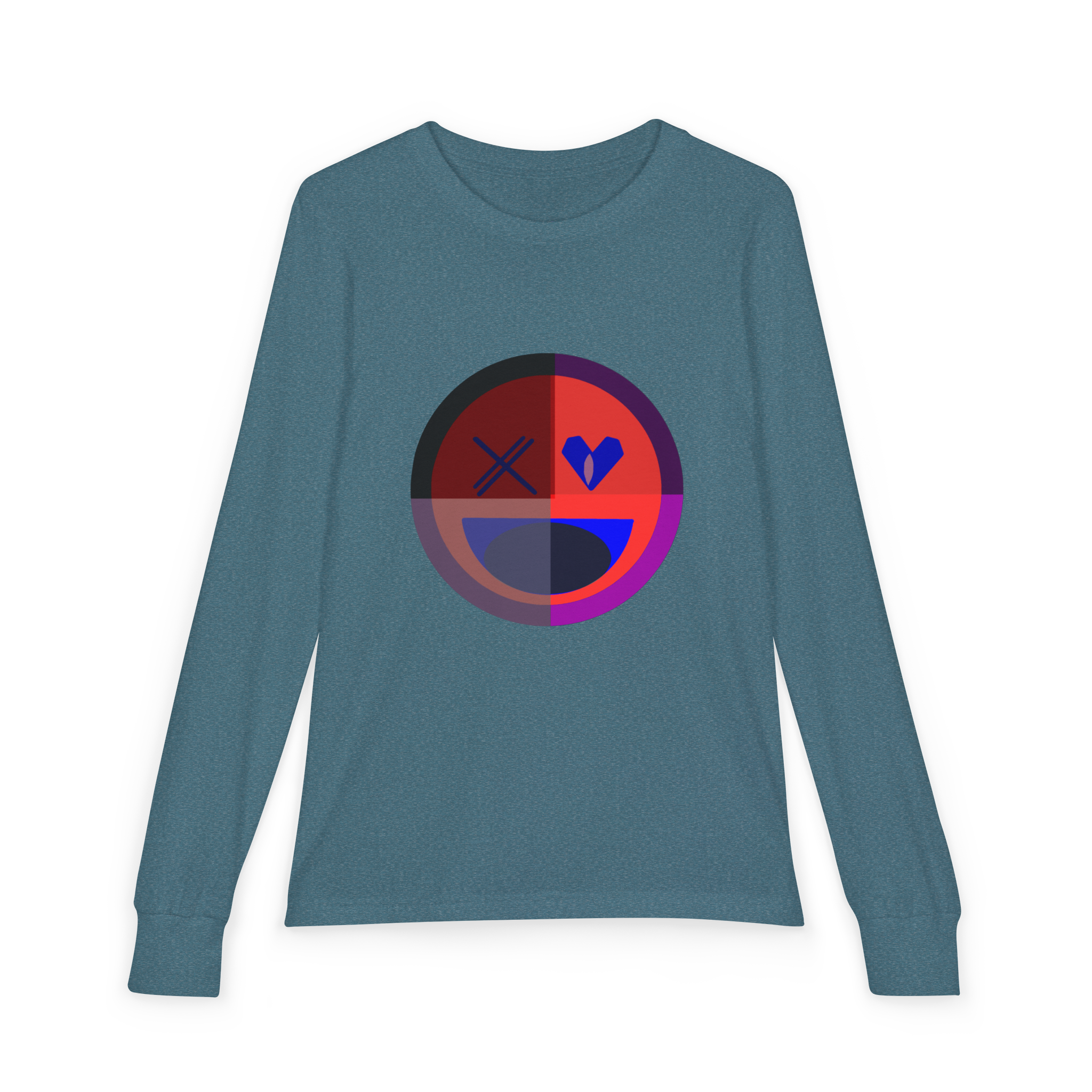 Youth Jersey Long Sleeve Tee | Happy X Design